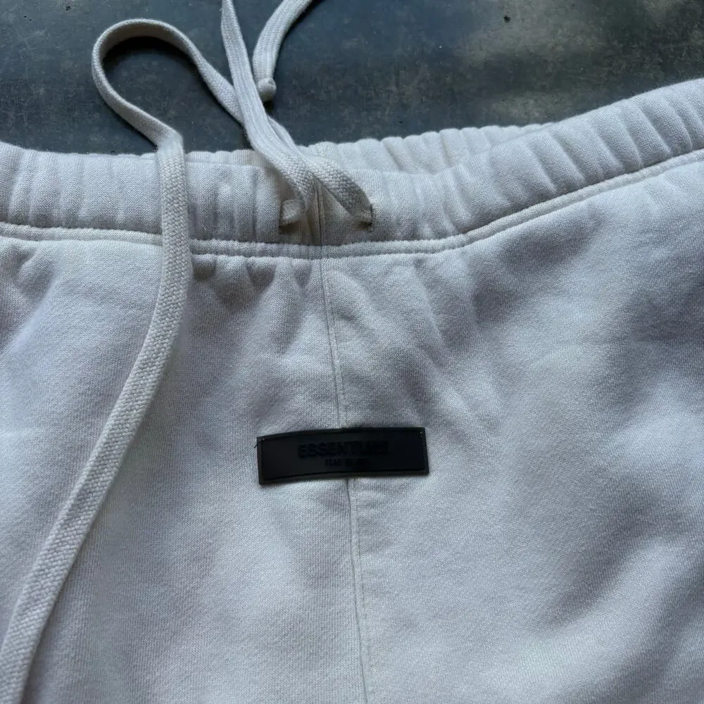 Fear Of God Essentials Cream Baggy Sweatpants‎